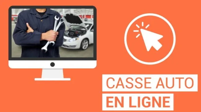 Casse automobile en ligne