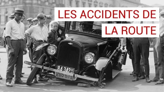 Les accidents de la route, l’analyse