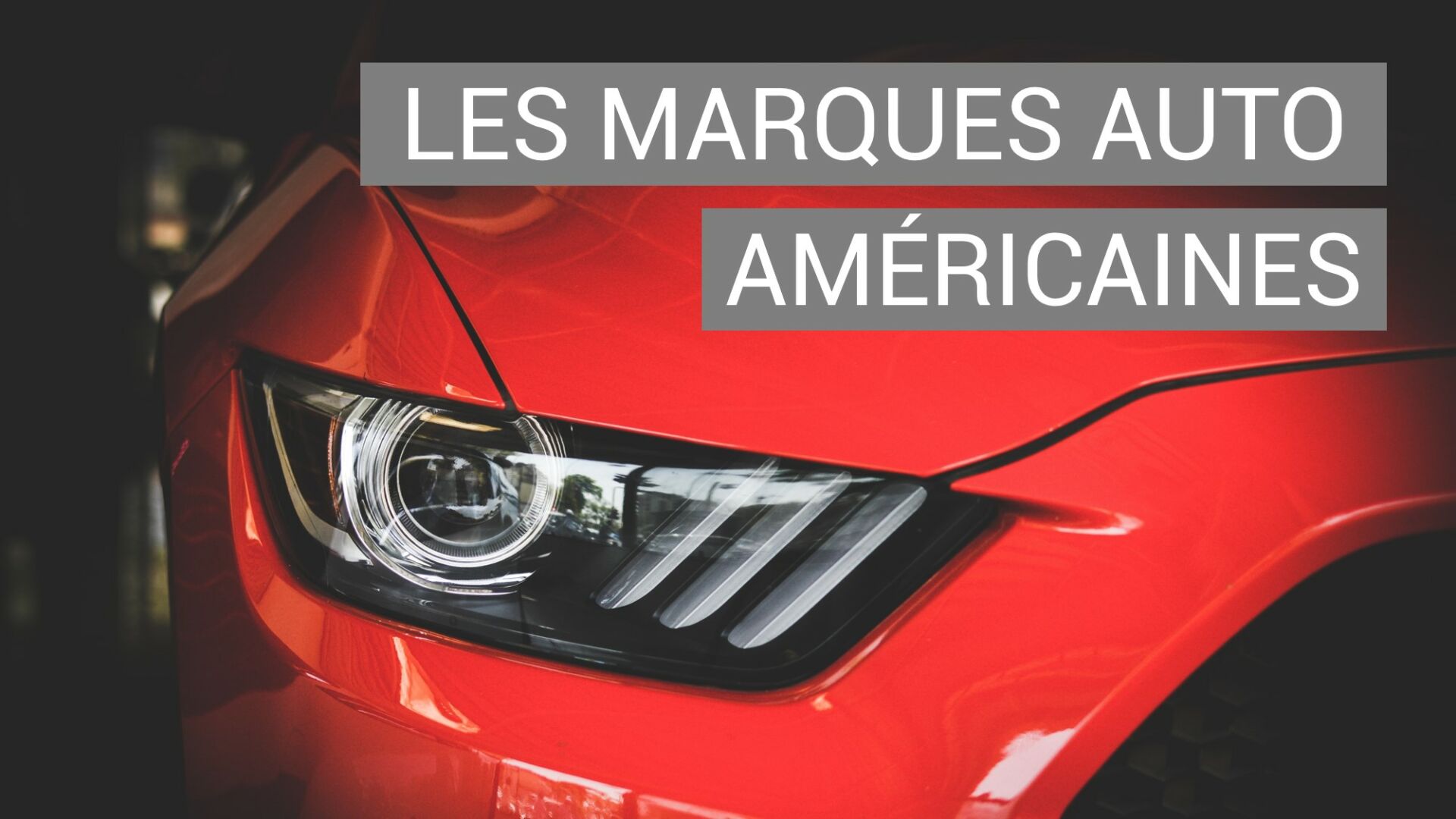 Marques automobiles américaines