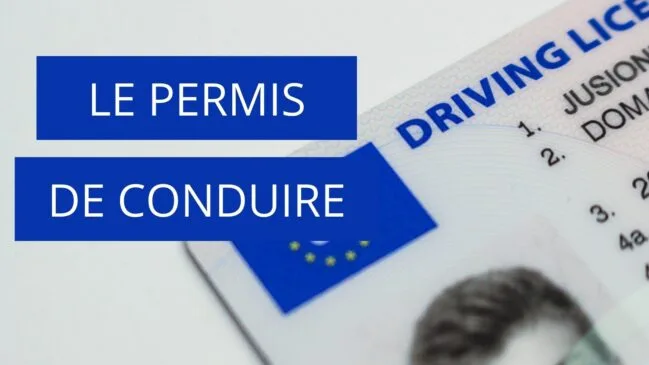 Le permis de conduire