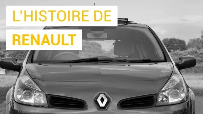 L’histoire de Renault