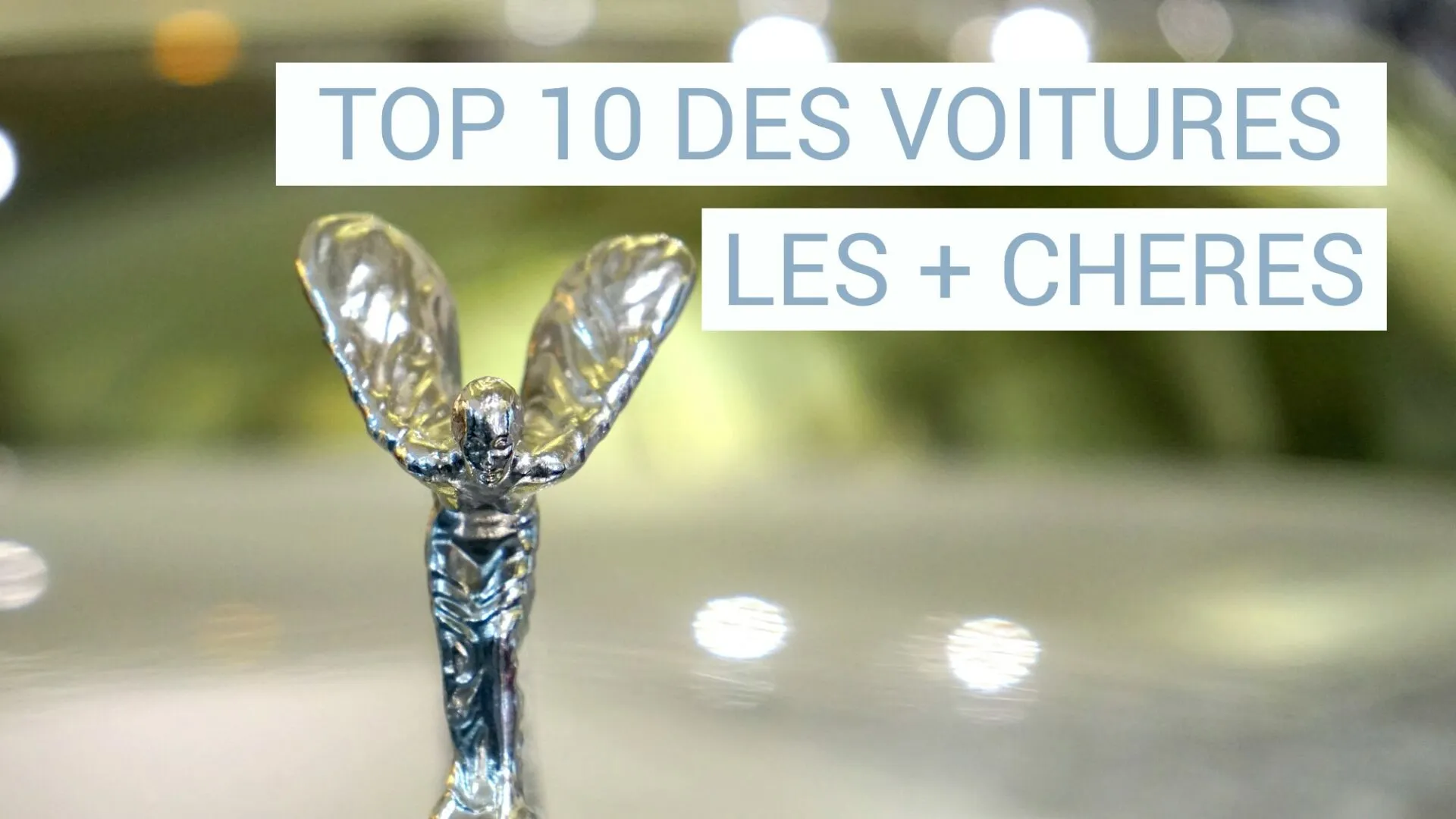 Les 10 voitures les plus chères au monde