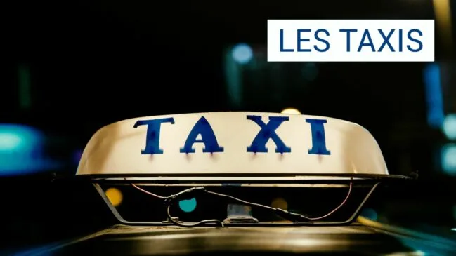 Les taxis