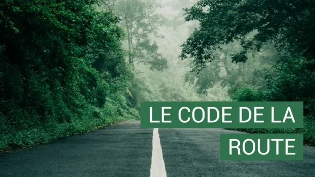 Le code de la route