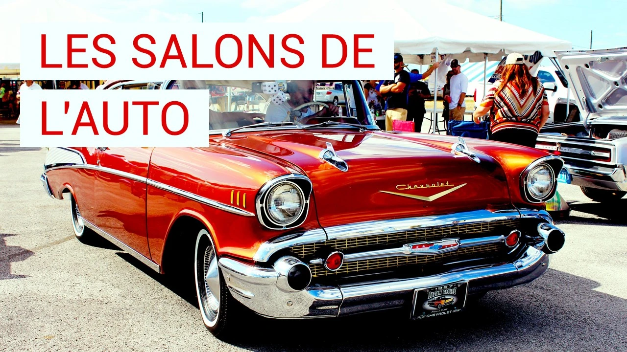 Les salons de l’automobile