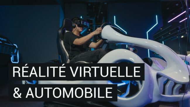 La réalité virtuelle et l’automobile