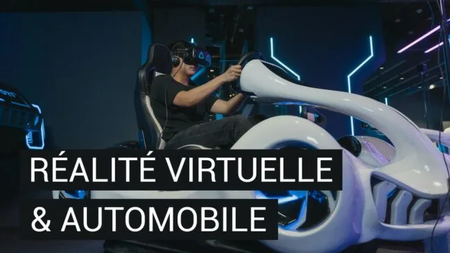 La réalité virtuelle et l’automobile