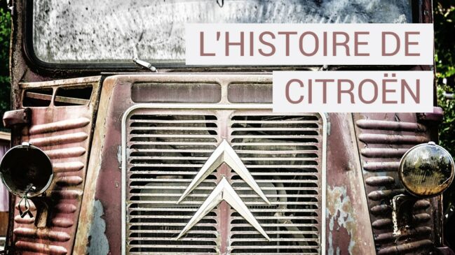 L’histoire de Citroën