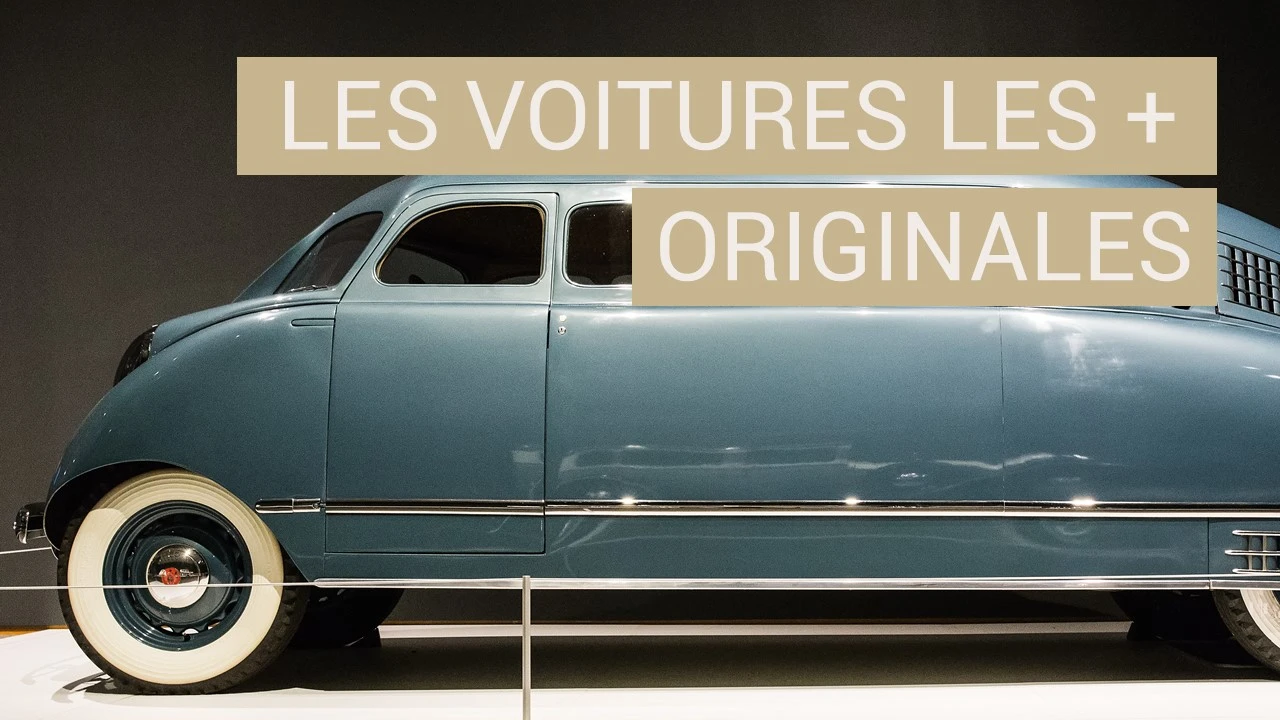 Les voitures les plus originales