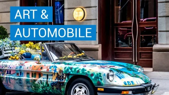 Art et automobile