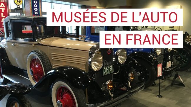 Musées de l’auto en France