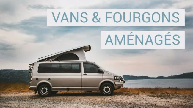 Vans et fourgons aménagés