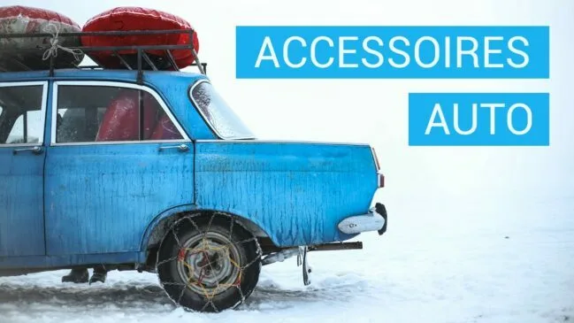 Les accessoires indispensables en voiture