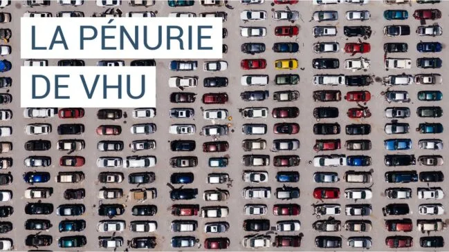 La pénurie de VHU