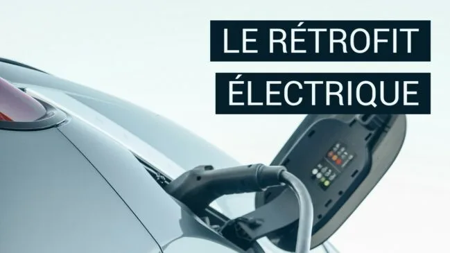 Le rétrofit électrique