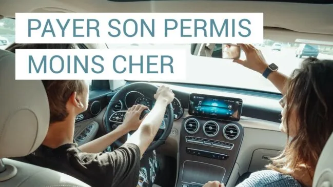 Le permis moins cher, est-ce possible ?