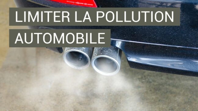 Comment limiter la pollution automobile ?