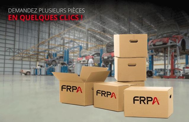 pièce auto occasion FRPA