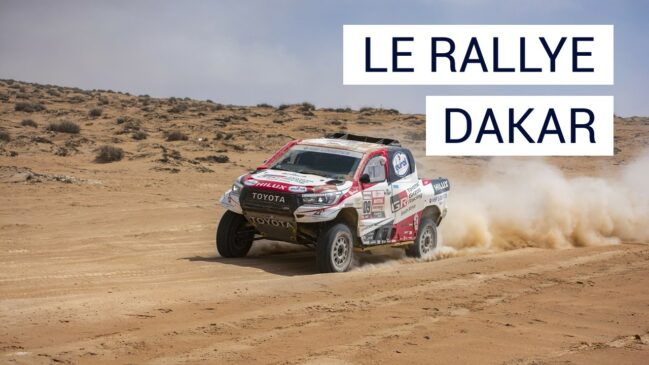 L’histoire du rallye Dakar