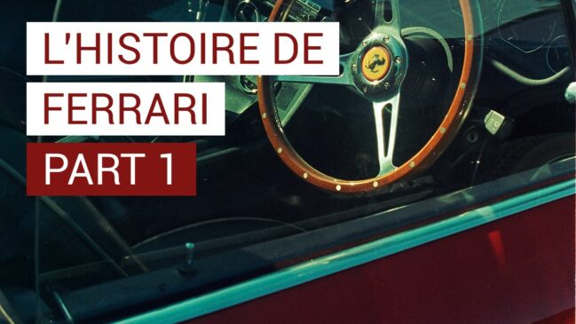 L’histoire de Ferrari – Part 1 – Enzo Ferrari