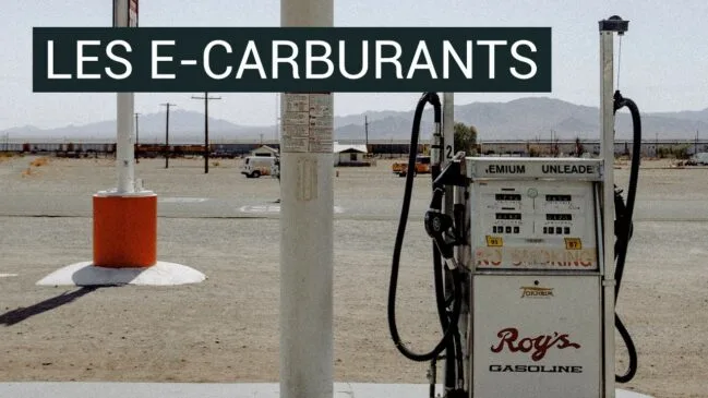 Les e-carburants