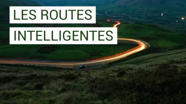 Les routes intelligentes