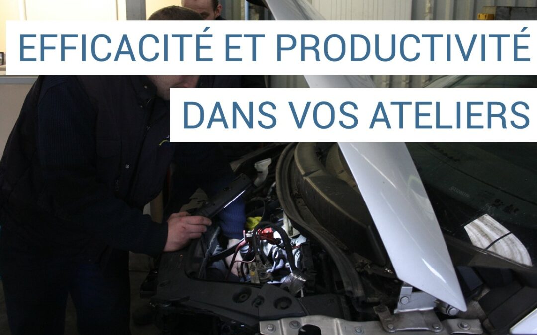 Optimiser l’efficacité et la productivité d’un atelier de réparation automobile