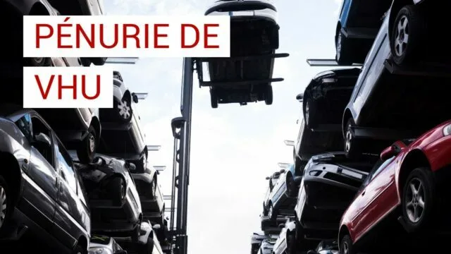 Pénurie de véhicules hors d’usage