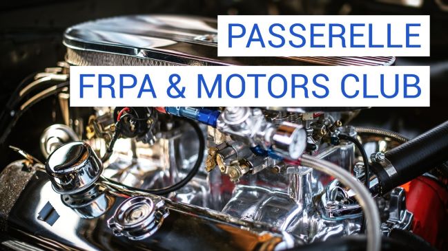 FRPA crée une passerelle avec Motors Club