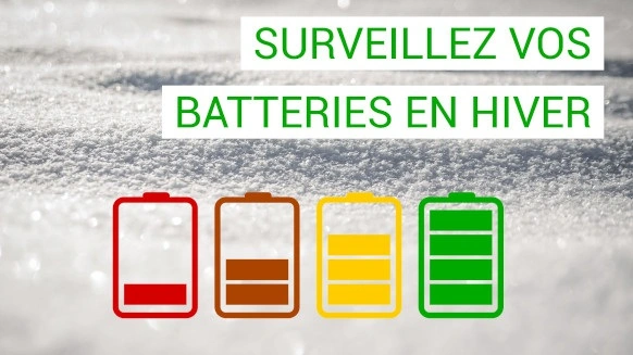 Surveillance de la batterie en hiver