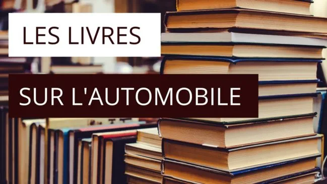 Livres liés à l’automobile