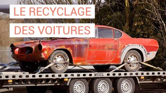 Le recyclage des véhicules hors d’usage