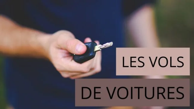 Les vols de voiture