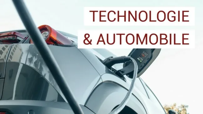 Emergence de la mobilité et des technologies automobiles