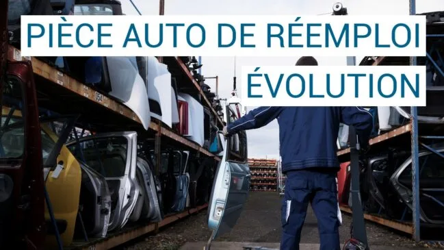 L’évolution de l’utilisation des pièces de réemploi dans l’industrie automobile