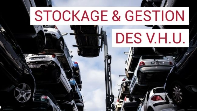 Les techniques de stockage et de gestion des véhicules dans une casse automobile