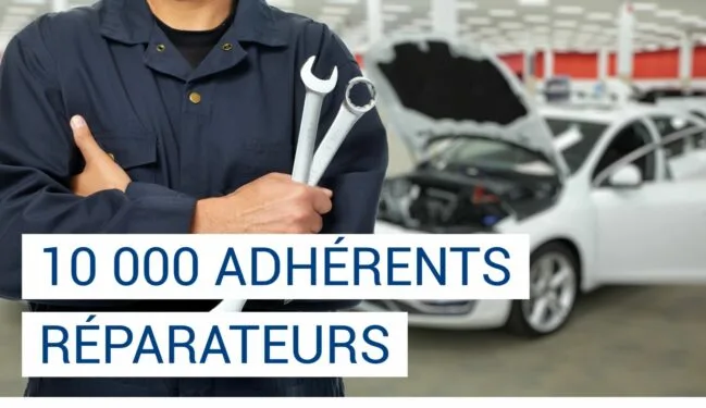 10 000 adhérents sur FRPA