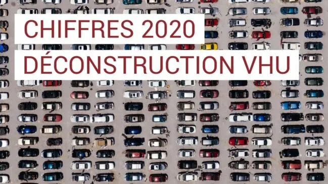 Les chiffres de la déconstruction de vhu en 2020