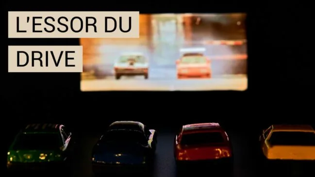 Le développement du drive