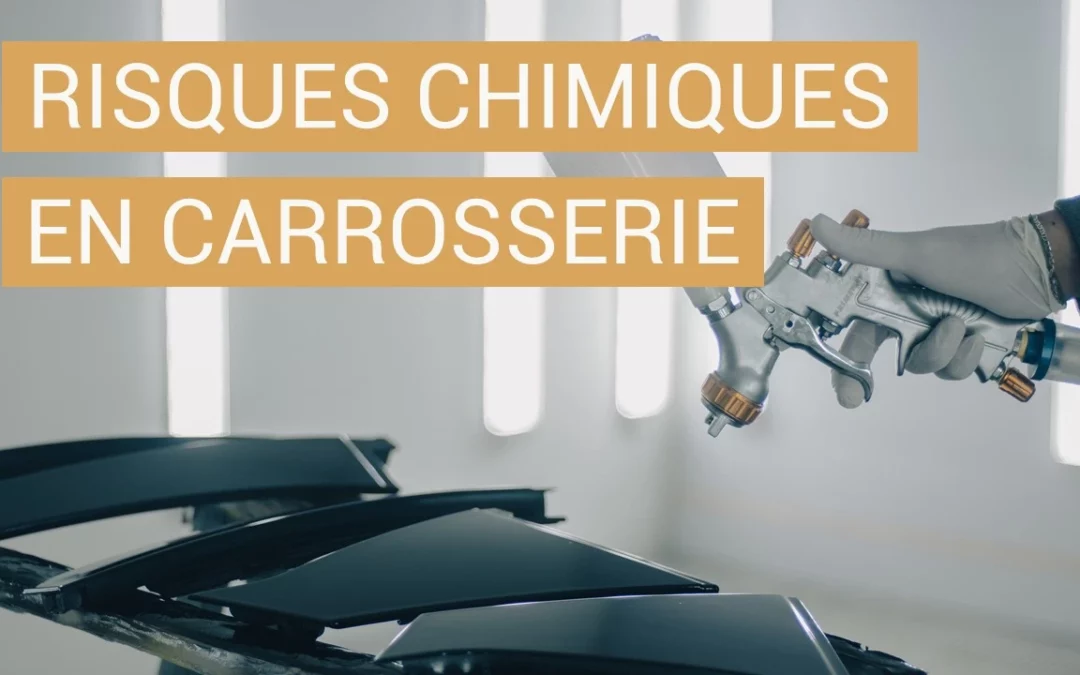Les risques chimiques en carrosserie : comprendre et prévenir les dangers