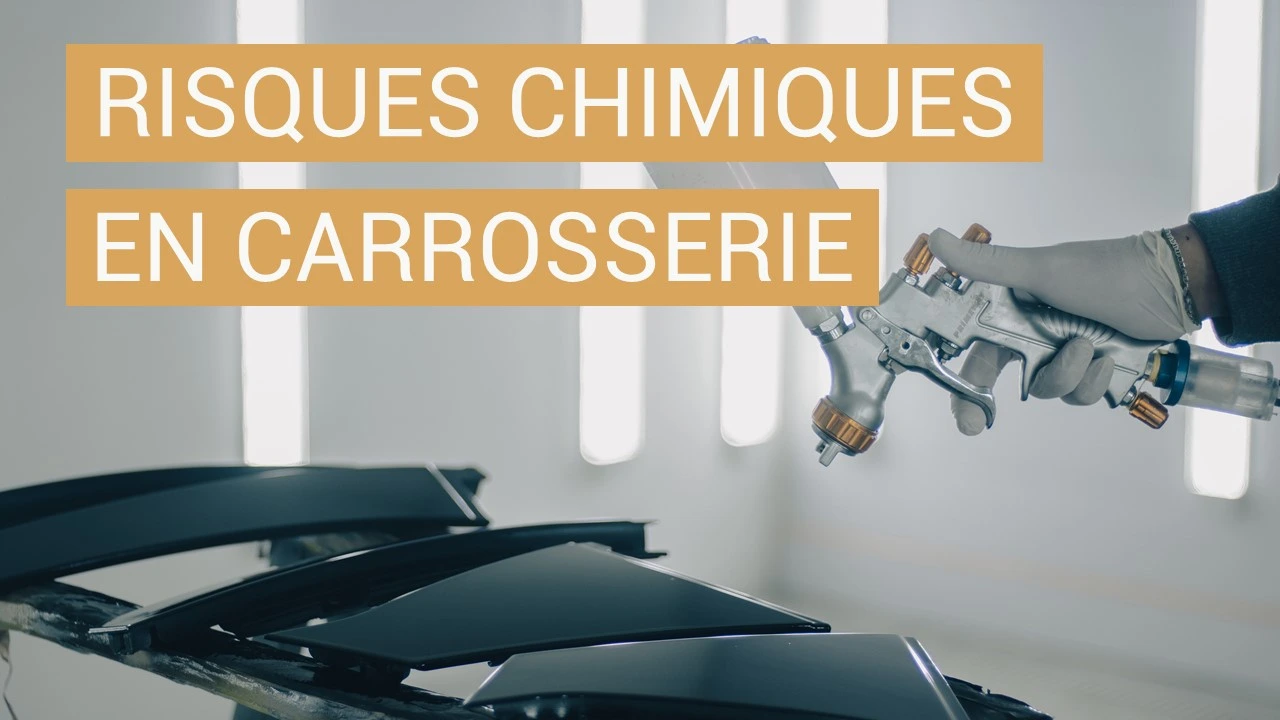 Les risques chimiques en carrosserie : comprendre et prévenir les dangers