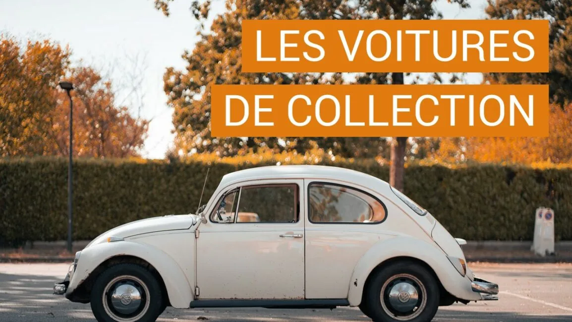 Les voitures de collection