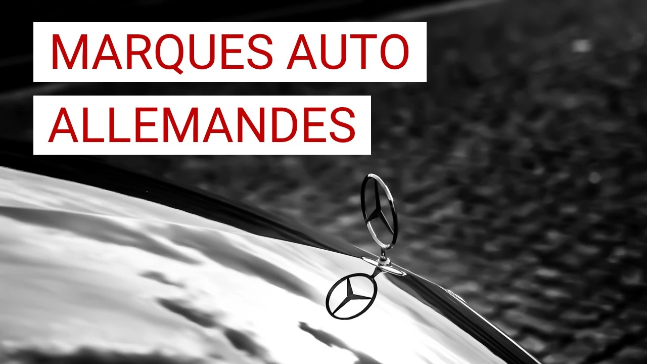 Les marques automobiles allemandes