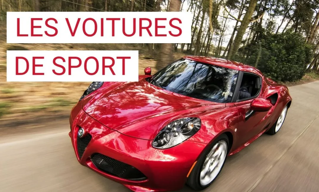 Les voitures de sport