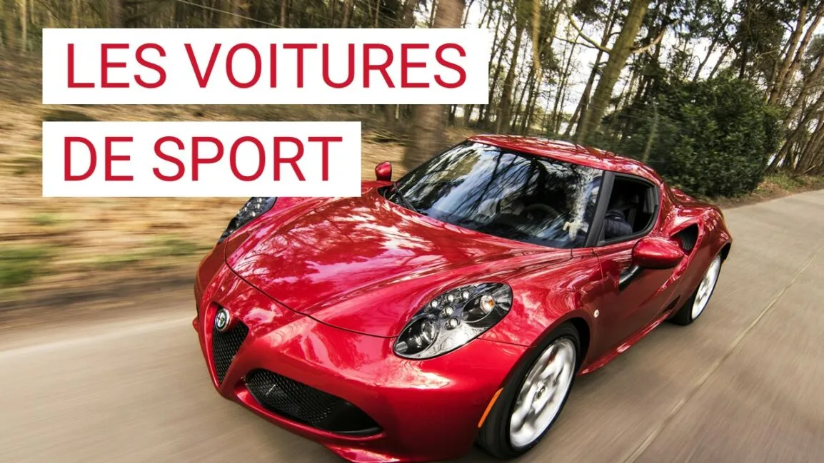 Les voitures de sport
