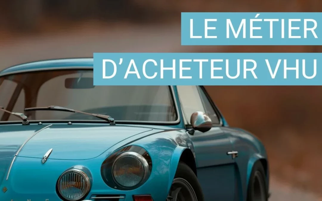 Le métier d’acheteur de VHU dans la déconstruction automobile