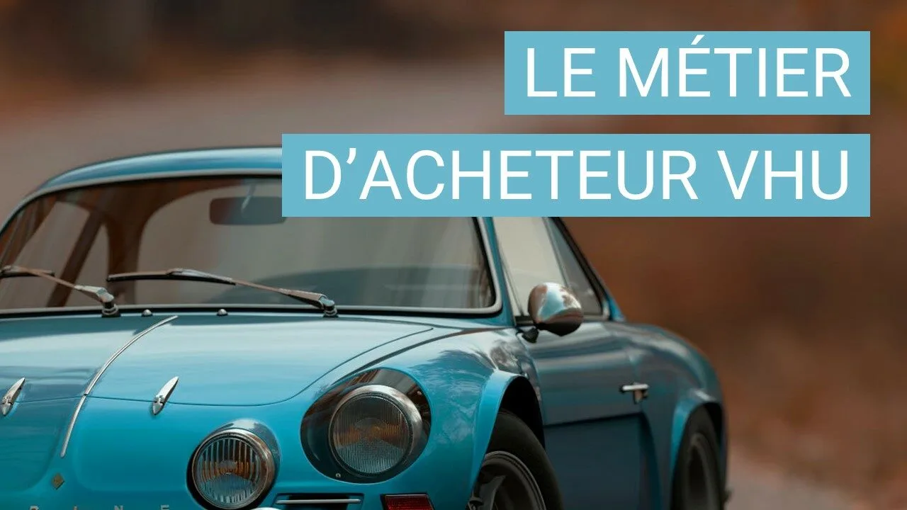 Le métier d’acheteur de VHU dans la déconstruction automobile
