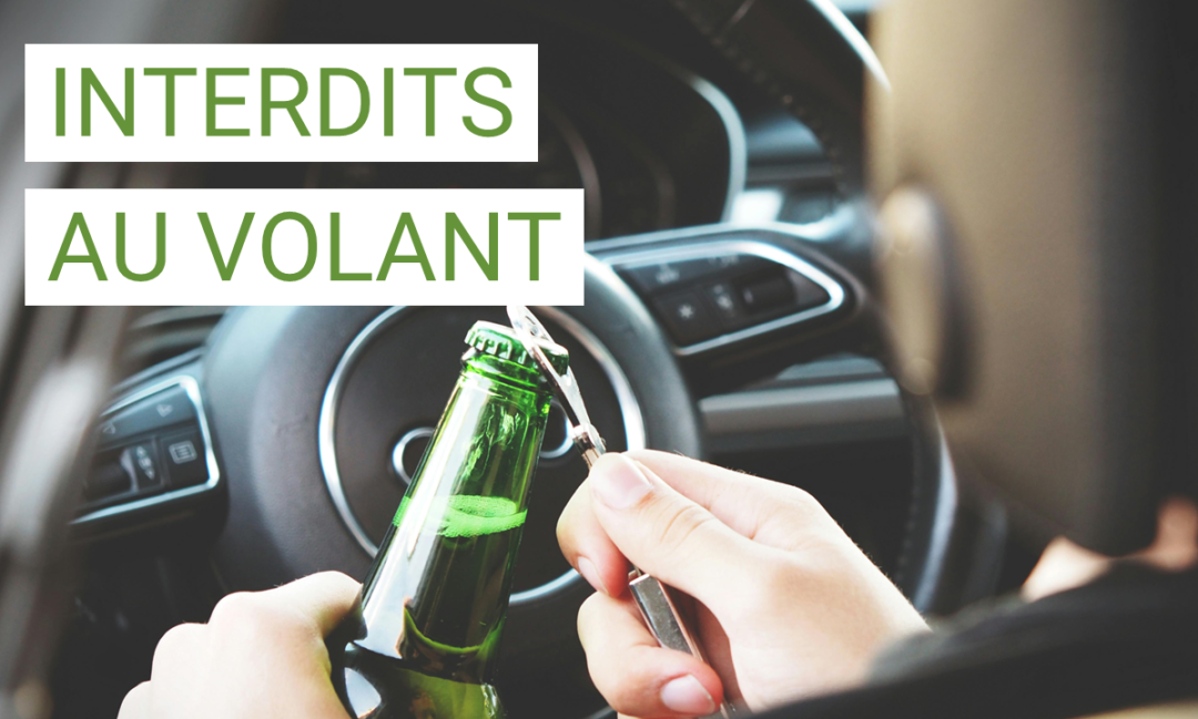 Les interdictions au volant