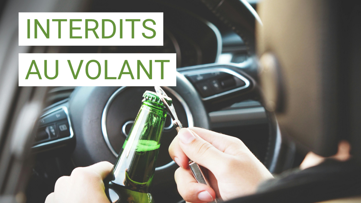 Les interdictions au volant