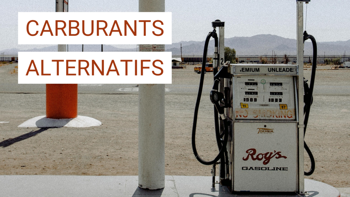 Le développement des carburants alternatifs